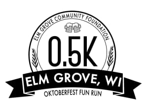 ELM GROVE COMMUNITY FOUNDATION 0.5K OKTOBERFEST FUN RUN PRESENTED BY HONEST TEETH & SPONSORED BY O’DONOGHUE’S Logo
