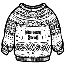 Holiday Sweater Stroll logo