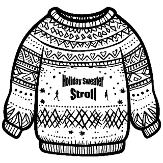Holiday Sweater Stroll Logo