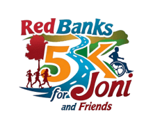 Red Banks 5K Run/Walk for Joni & Friends logo