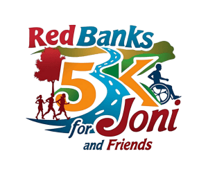 Red Banks 5K Run/Walk for Joni & Friends Logo