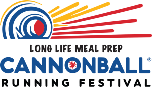 Cannonball Running Festival - Marathon, Half Marathon, 10K & 5K Logo