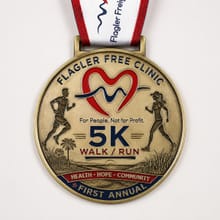 Flagler Free Clinic 5k Walk/Run logo