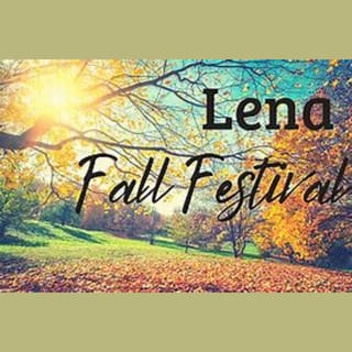 Lena Fall Festival Logo