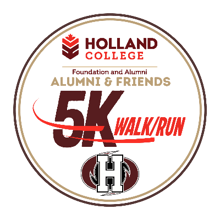 Holland College Alumni & Friends 5K Walk/Run logo
