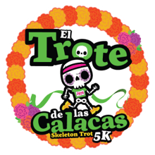 El Trote De Las Calacas logo