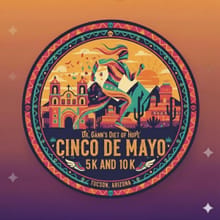 Dr. Gann’s Diet of Hope Cinco de Mayo 10K, 5K & FitKidz Mile logo