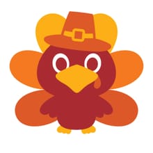 Turkey Trot 5k & Gobble Wobble Kids 1k logo