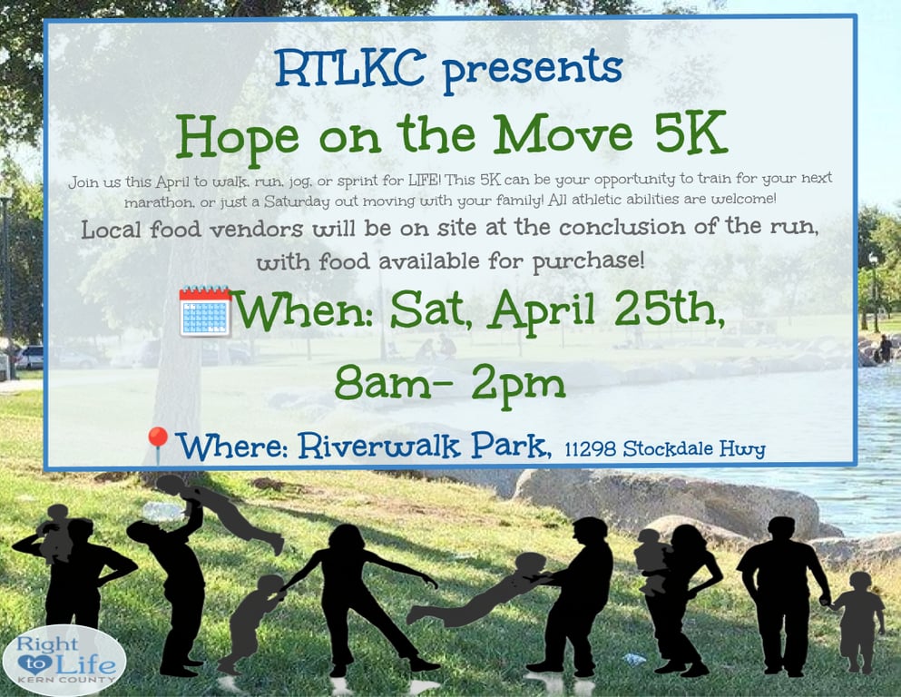 Hope on the Move 5K logo