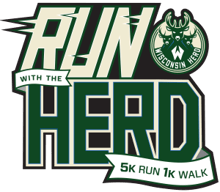 Run with the Herd 5K/1K logo