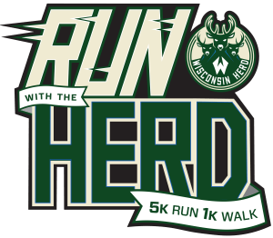 Run with the Herd 5K/1K Logo