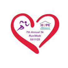 Hope Alliance Survive. Thrive. Prevent 5K Run/Walk logo