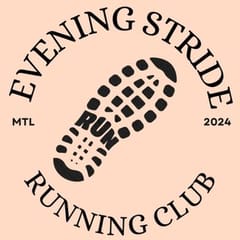 Evening Stride Run Club logo