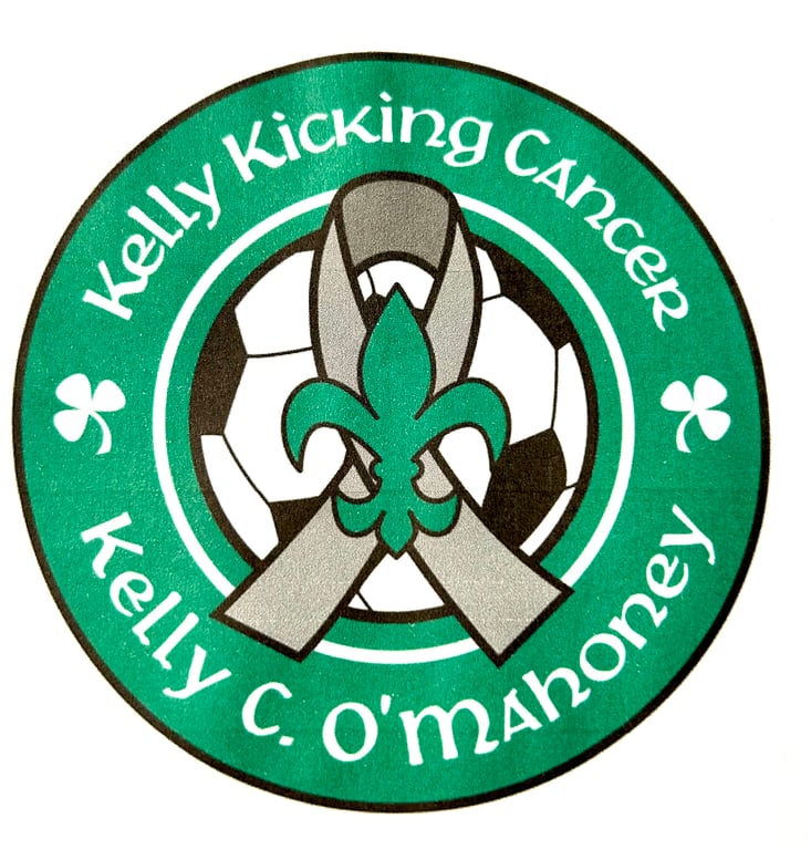Kelly Kicking Cancer Shamrock Sprint logo