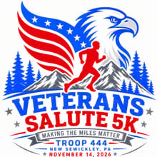 Veterans Salute 5K Run/Walk logo