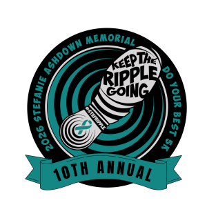 Stef Ripple 10th Annual Stefanie Ashdown Memorial Do Your Best 5k Run and 1 Mile Walk Logo