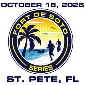 Fort De Soto Triathlon Series #4 Logo