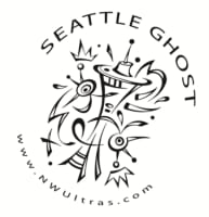 2026 Seattle Ghost Marathon, Half & 50K logo