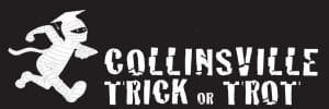 Collinsville Trick or Trot Logo