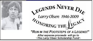 16th Larry Olsen 5K Classic Logo