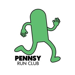 Pennsy Run Club logo