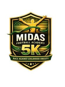 Midas FA 5K Race Against Childhood Obesity logo