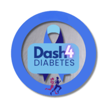 Dash4Diabetes 5K & 10K Walk/Run - Tampa logo