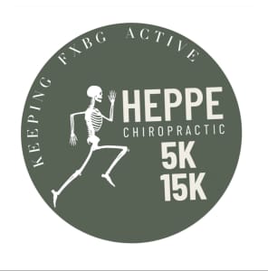 Heppe Chiropractic 15K & 5K Logo