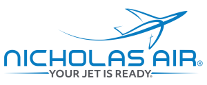 4th ANNUAL NICHOLAS AIR 5K Logo