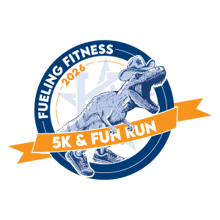 Kilgore College Fueling Fitness 5K, 1-Mile Fun Run, & Dino Dash logo