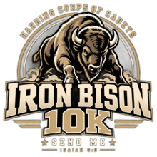 Iron Bison 10K logo