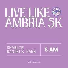 Live Like Ambria 5k Logo