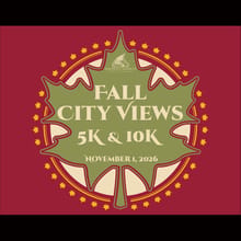 Fall City Views 5k & 10k logo