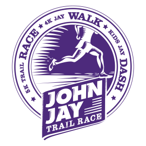 John Jay Community Trail Race Logo