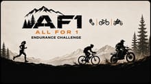 All For 1 Endurance Challenge logo