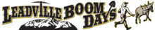 Leadville Boomdays International Pack Burro Race logo