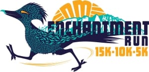NM ENCHANTMENT RUN: 15K, 10K AND 5K Logo
