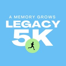 A Memory Grows Legacy 5K Fun Run logo