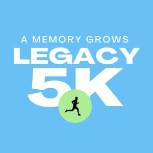 A Memory Grows Legacy 5K Fun Run Logo
