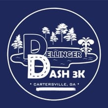 Dellinger Dash 3K and "Lake Lap" for Kids logo