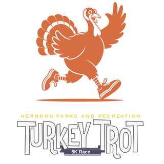 Herndon Turkey Trot 5K Logo