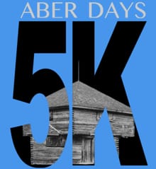 ABER DAYS 5k Walk/Run logo