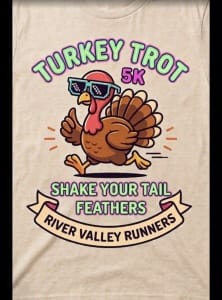 RVR Turkey Trot 5k Logo