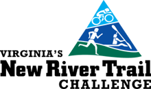 New River Trail Challenge logo