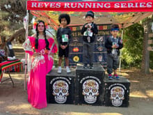 DIA DE LOS MUERTOS 5K RUN/WALK - CLOVIS logo