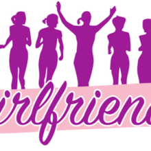 Girlfriends Run 2026 logo
