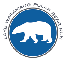 42nd Annual Lake Waramaug Polar Bear Run logo