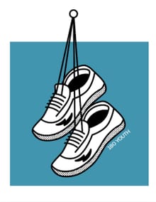180 YOUTH CAMP FUN RUN logo