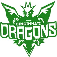Cincinnati Dragons 5K logo