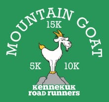 Kennekuk Road Runners - Mountain Goat logo